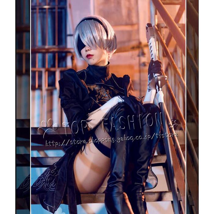 NieR Automata ニーア オートマタ 2B ヨルハ二号B型 イベント