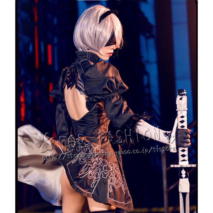 NieR Automata ニーア オートマタ 2B ヨルハ二号B型 イベント NieR Automata ニーア オートマタ 2B ヨルハ二号B型 イベント