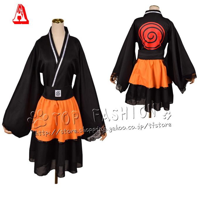 NARUTO うちはイズナ　コスプレ衣装 NARUTO -ナルト- うちはイズナ Uchiha Izuna wig コスプレ