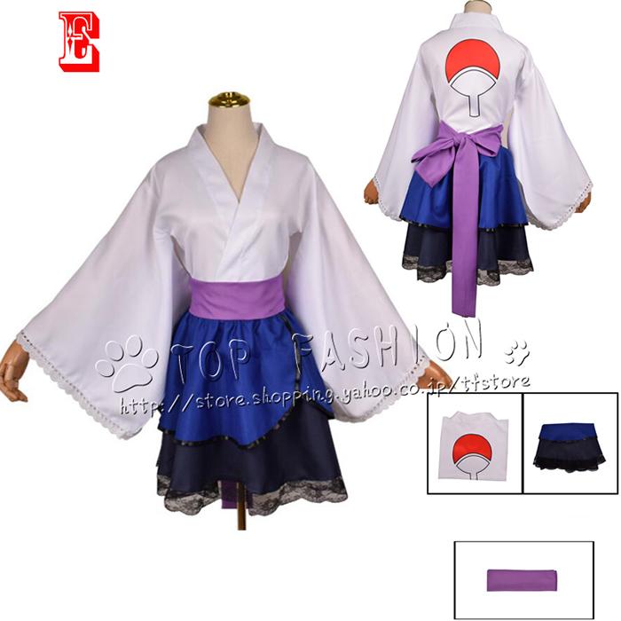 NARUTO -ナルト- コスプレ衣装 和服 うずまきナルトうちはサスケ 暁