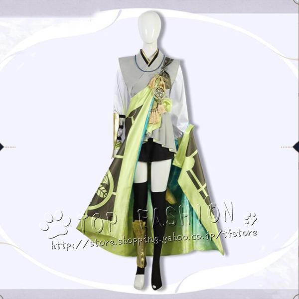刀剣乱舞-ONLINE- 短刀 太閤左文字 たいこうさもんじ コスプレ用 Cosplay 衣装 コスプレ衣装 変装 コスチューム イベント仮装 キャラクター仮装 cos ハロウィン