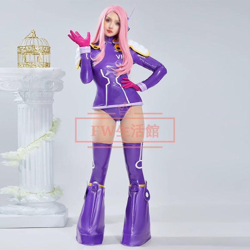 ONE PIECE（ワンピース）風 ジュエリー・ボニー  コスプレ衣装 ウィッグ cosplay コスチューム ハロウィン クリスマス_3