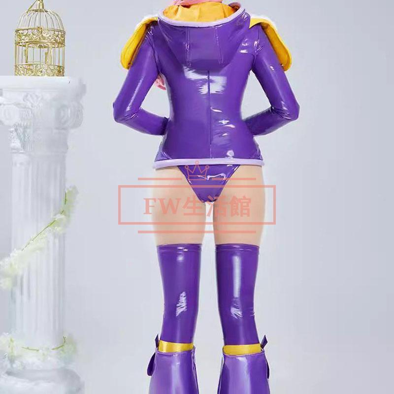 ONE PIECE（ワンピース）風 ジュエリー・ボニー  コスプレ衣装 ウィッグ cosplay コスチューム ハロウィン クリスマス_4