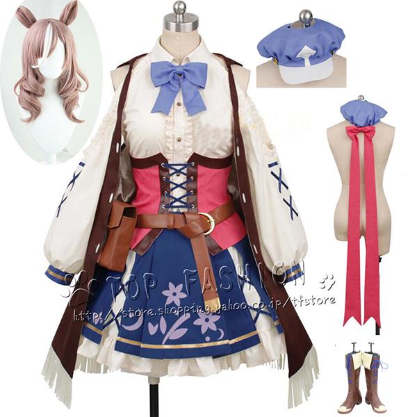 s*o様 ウマ娘 マチカネタンホイザ コスプレ フルセット ウマ娘 プリティーダービー マチカネタンホイザ コスプレ 勝負服 全