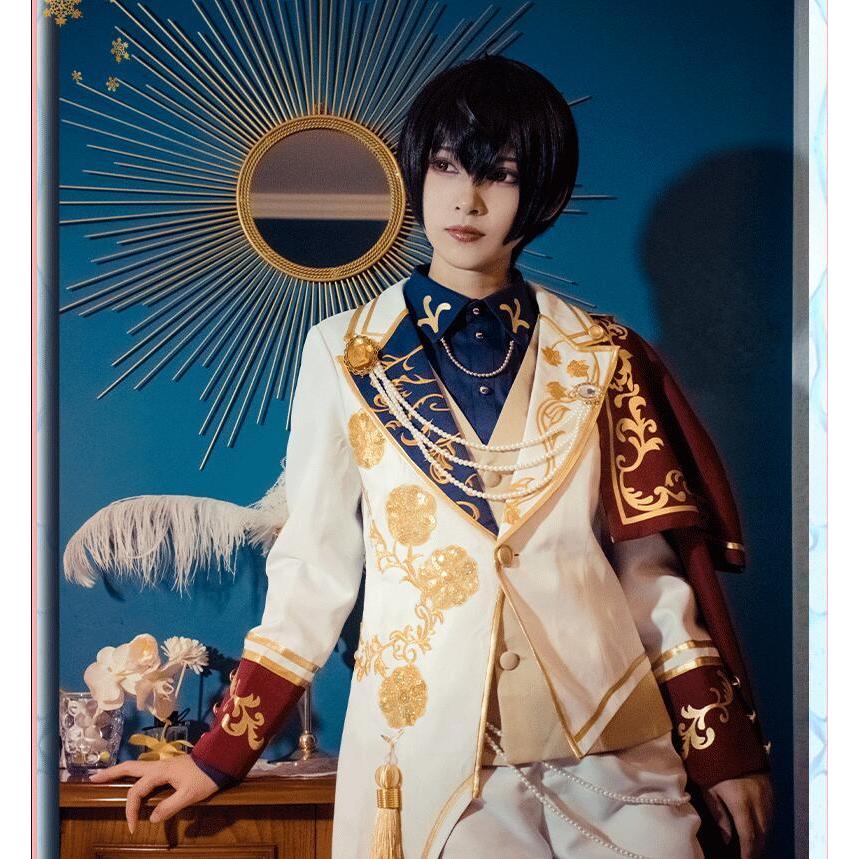 あんさんぶるスターズ コスプレ衣装 あんスタ 白昼夢 微睡みのユーサネイジア 鳴上嵐 瀬名泉 朱桜司 月永レオ 瀬名泉 コスプレ衣装 ハロウィン Storeのあんさんぶるスターズ Top Cosyucq636 クリスマス ステージ服 Fashion 舞台 Store 業務用卸値