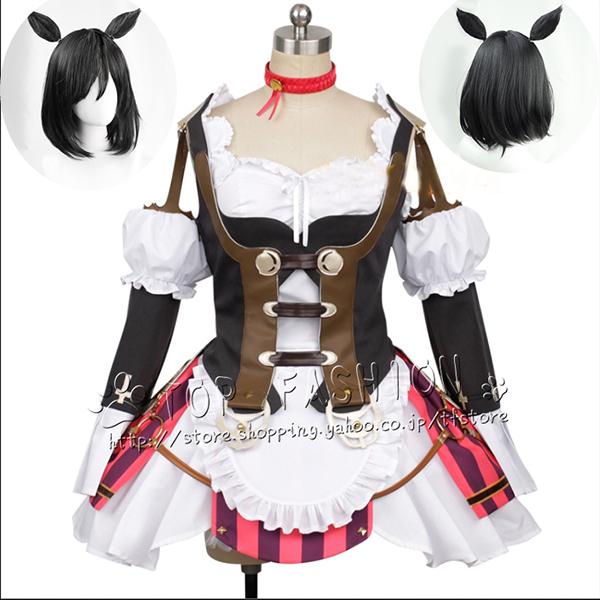 エイシンフラッシュ ウマ娘 コスプレ 勝負服 ウマ娘 プリティーダービー エイシンフラッシュ コスプレ 勝負服 全