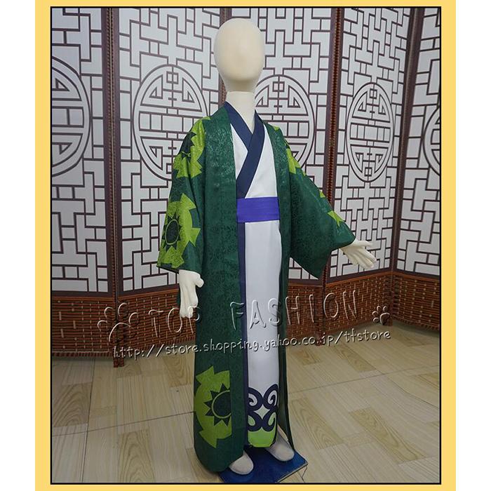 子供 コスプレ 衣装 ワンピース ONE PIECE 和の国 ロロノア・ゾロ ゾロ