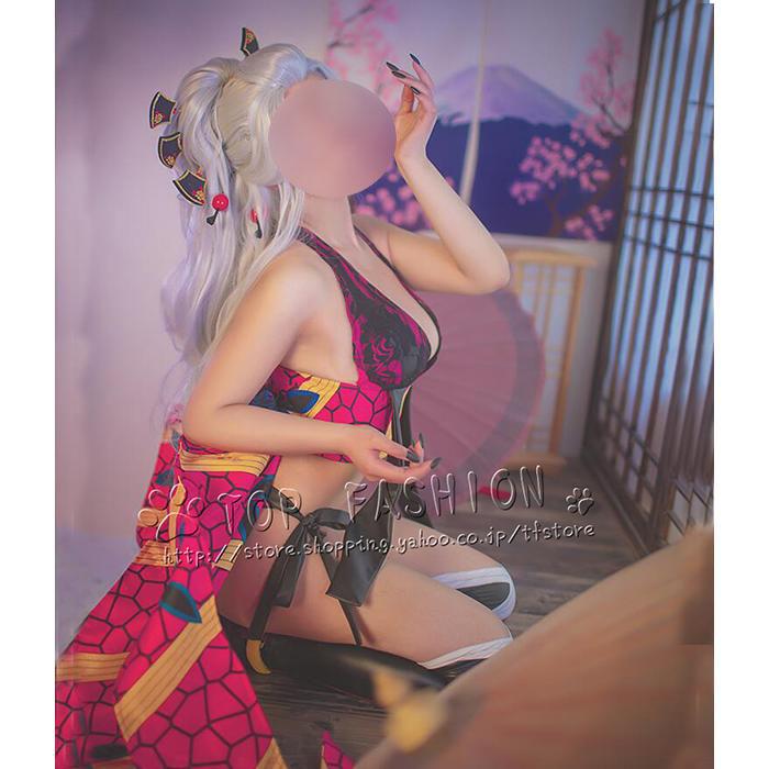 鬼滅の刃 堕姫(だき)コスプレ衣装 簪付き 上弦の陸 十二鬼月 鬼滅の刃 堕姫(だき)コスプレ衣装 簪付き 上弦の陸 十二鬼月