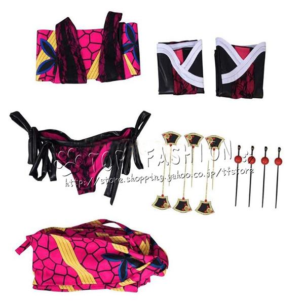 鬼滅の刃 堕姫 コスプレフルセット 【公式通販】