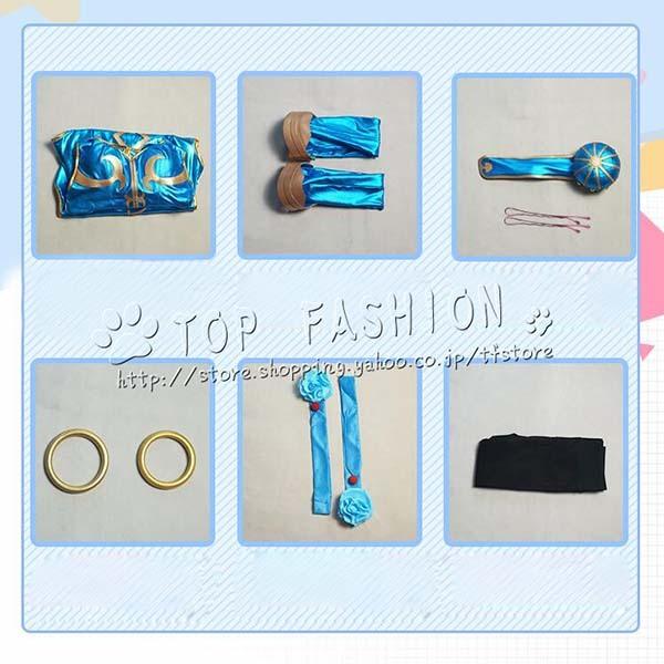 Reゼロから始める異世界生活 レム チャイナドレス コスプレ衣装 Reゼロから始める異世界生活 レム チャイナドレス コスプレ衣装