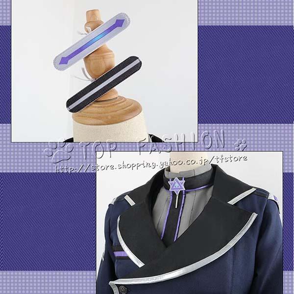 実物撮影 バーチャルYouTuber VTuber にじさんじ 長尾景 コスプレ衣装