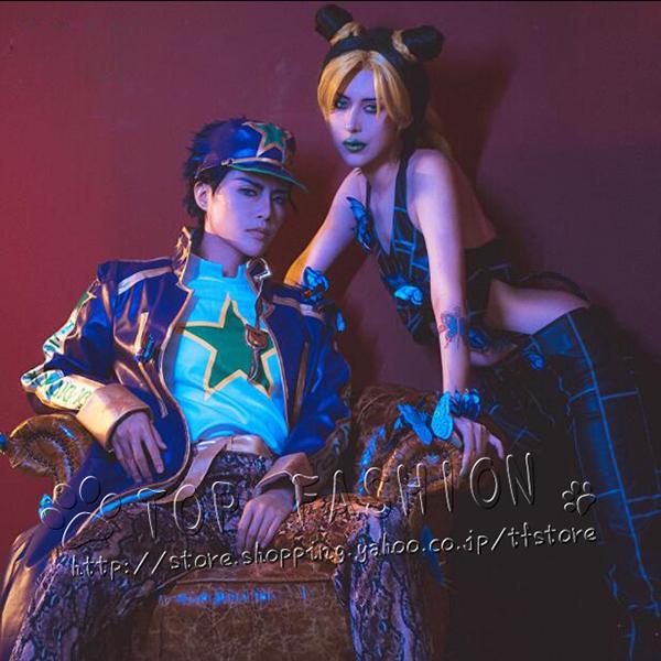 ジョジョの奇妙な冒険 ストーンオーシャン 空条 承太郎 コスプレ ジョジョの奇妙な冒険 ストーンオーシャン 空条 承太郎 コスプレ