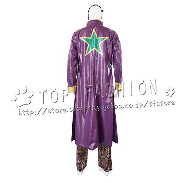 ジョジョの奇妙な冒険 ストーンオーシャン  空条 承太郎  コスプレ 衣装cosplay 変装 ウィッグ 靴 コスチューム イベント  学園祭 仮装 ハロウィン クリスマスの画像