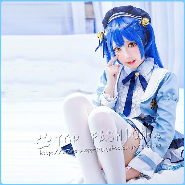 バーチャルYouTuber 天宮こころ 帽子付き コスプレ衣装 コスチューム 変身 仮装 ステージ服 舞台 ハロウィン クリスマス