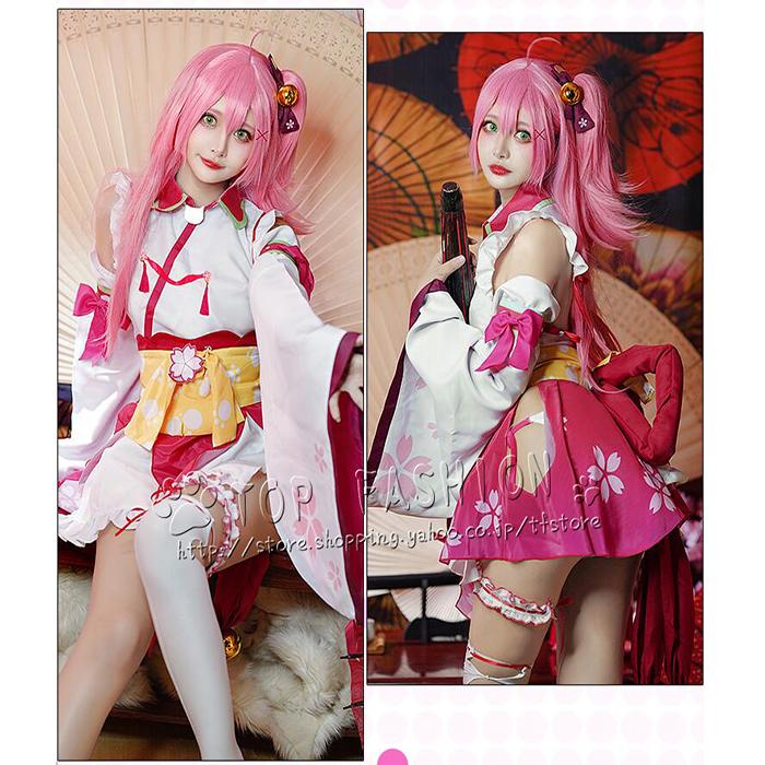 バーチャルYouTuber VTuber Hololive さくらみこ 桜巫女 バーチャルYouTuber VTuber Hololive さくらみこ 桜巫女