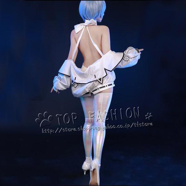 綾波レイ コスプレ衣装 ASS スタジオバージョン フルセット 大人用