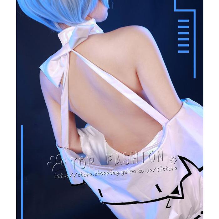 綾波レイ コスプレ衣装 ASS スタジオバージョン フルセット 大人
