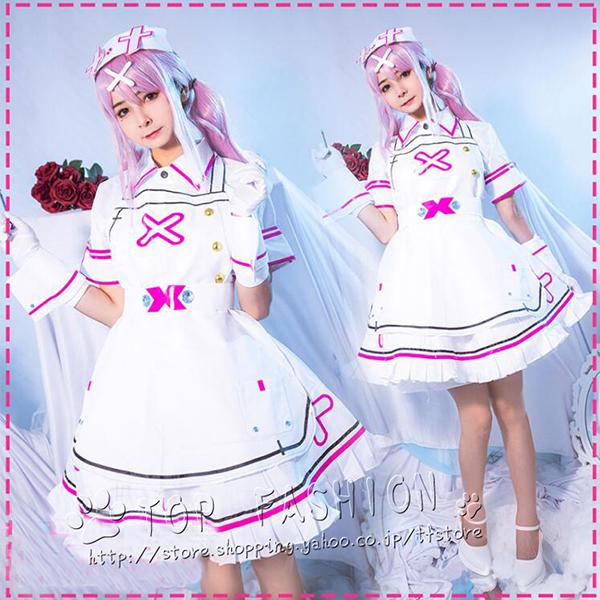 GGcosplay Vtuber 渚トラウト 新衣装 私服 コスプレ衣装/ウィッグ/靴