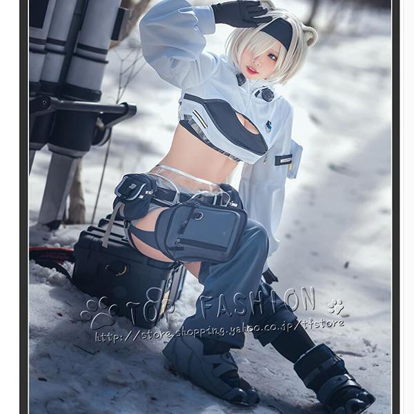 アークナイツ Arknights 明日方舟 Aurora オーロラ コスプレ衣装
