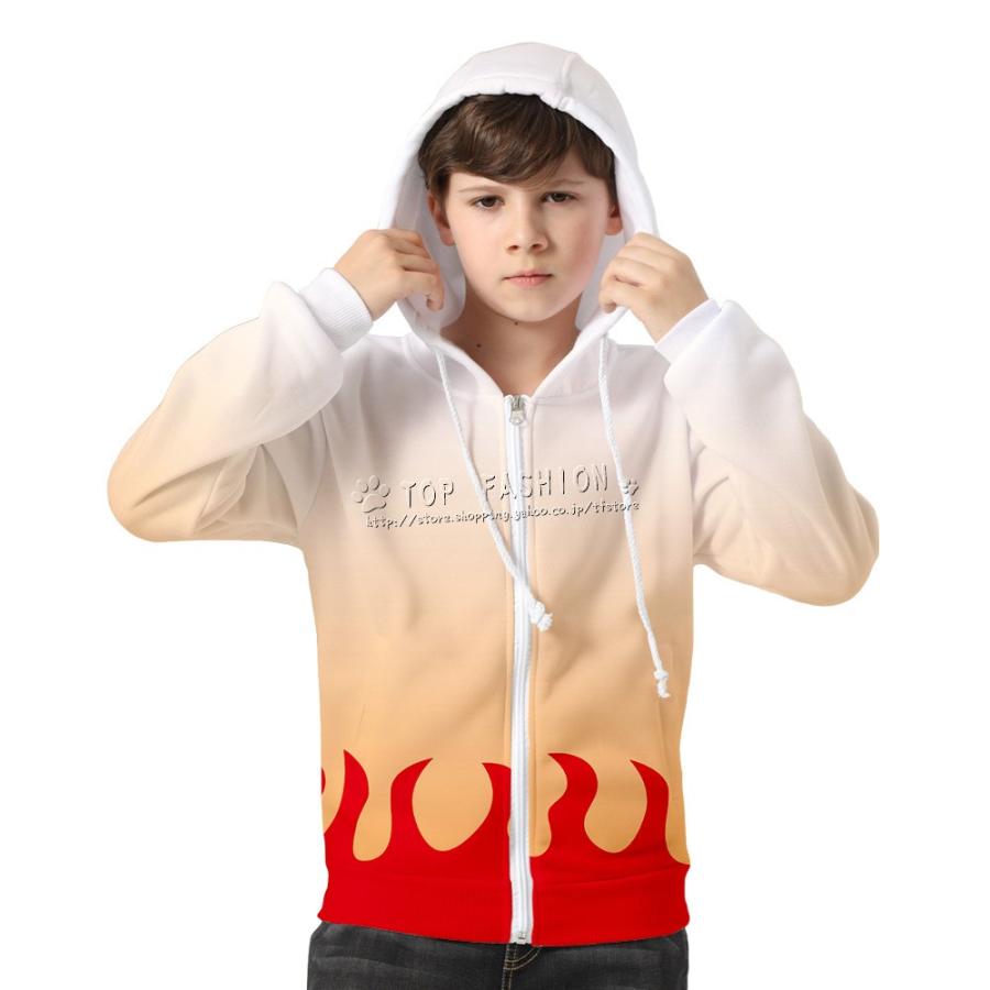 鬼滅の刃 風 煉獄杏寿郎 コスプレ衣装 子供 スウェット パーカー フード付き コート アニメ ゲーム ハロウィン Csdmcq143 Top Fashion Store 通販 Yahoo ショッピング