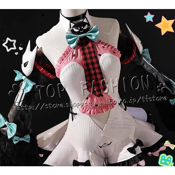 ゼンレスゾーンゼロ Zenless Zone Zero 南宮羽 コスプレ衣装 ウィッグ 靴 道具 cosplay コスチューム ハロウィン クリスマスの画像