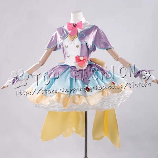 名探偵プリキュア！明智あんな コスプレ衣装 ウィッグ 靴 クリスマス