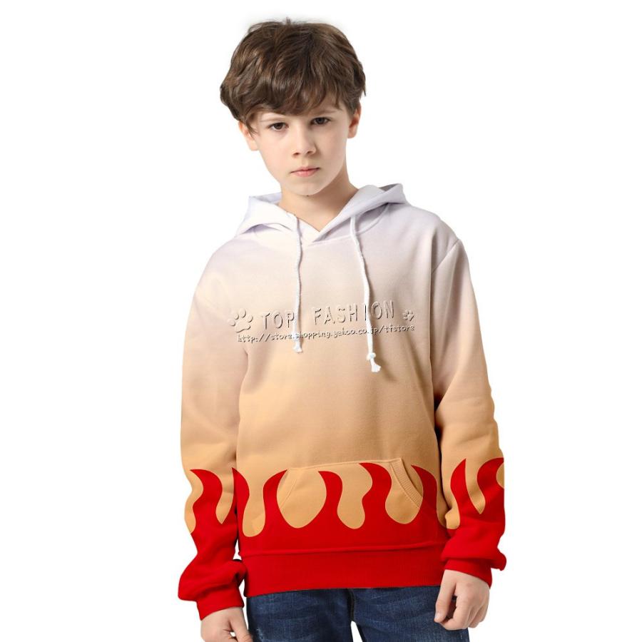 鬼滅の刃 風 煉獄杏寿郎 コスプレ衣装子供 男の子 女の子スウェット パーカー フード付き 秋冬アニメ ゲーム ハロウィン 仮装 変装 コスチューム Csdmcq157 Top Fashion Store 通販 Yahoo ショッピング