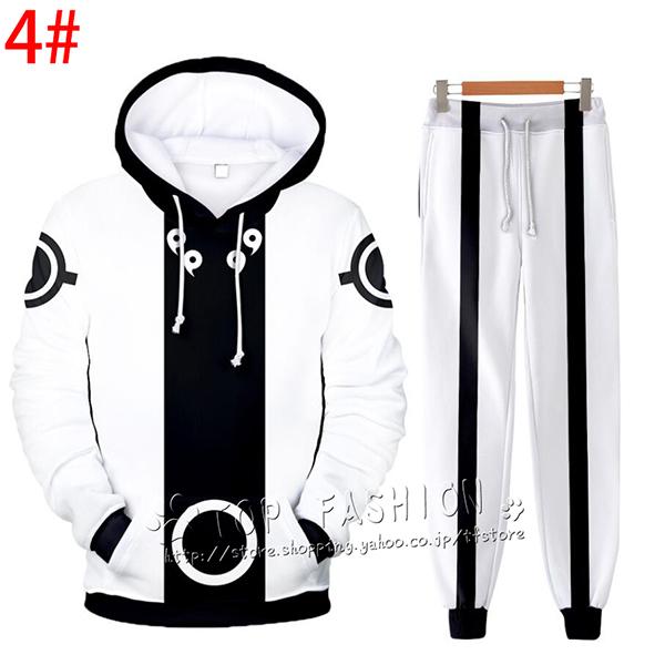 NARUTO -ナルト- パーカー 上下セット 子供 大人用 秋冬服 衣装