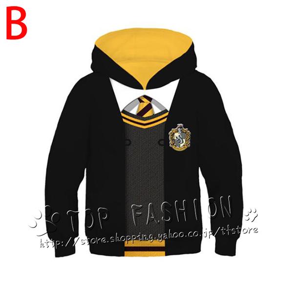 ハリーポッター Harry Potter 風 パーカー 子供服 長袖 アニメ 服 かわいい フード付き トップス スウェット パーカー かわいい コスプレ 衣装 Csdmcq1772 Top Fashion Store 通販 Yahoo ショッピング