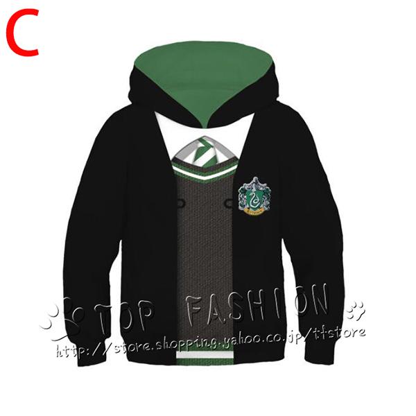 ハリーポッター Harry Potter 風 パーカー 子供服 長袖 アニメ 服 かわいい フード付き トップス スウェット パーカー かわいい コスプレ 衣装 Csdmcq1772 Top Fashion Store 通販 Yahoo ショッピング