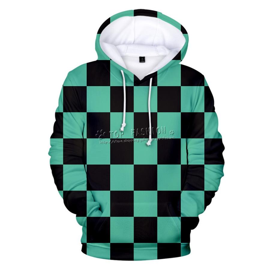 鬼滅の刃風 竈門炭治郎 コスプレ衣装親子服 スウェット パーカー フード付き 春秋 コート アニメ ゲーム ハロウィン 仮装 変装 コスチューム Csdmcq186 Top Fashion Store 通販 Yahoo ショッピング