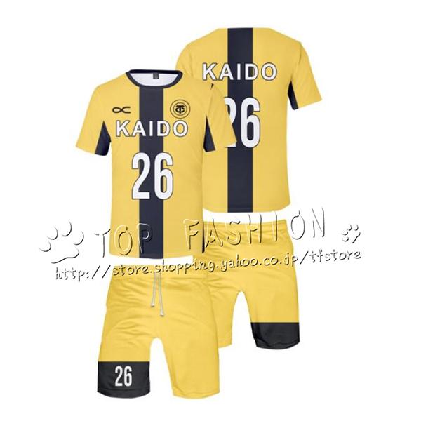 アオアシ 選手 全員 東京シティ・エスペリオン ユニフォーム 半袖 上下