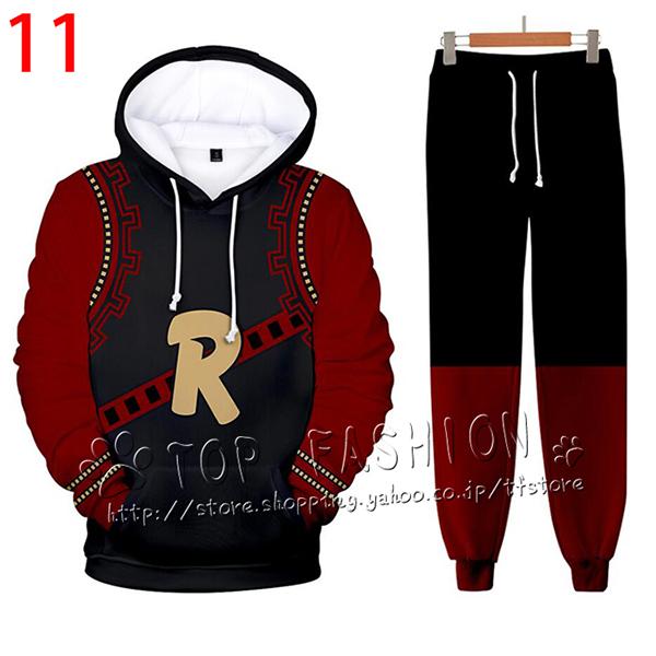 僕のヒーローアカデミア パーカー 上下セット子供 大人用 秋冬服 日常