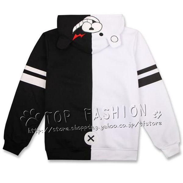 ダンガンロンパ 希望の学園と絶望の高校生 モノクマ コスプレ衣装 パーカー 春秋長袖パーカー ユニセックス Csdmcq877 Top Fashion Store 通販 Yahoo ショッピング