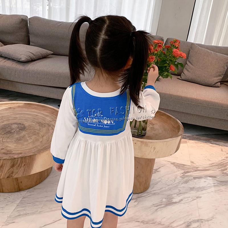 美少女戦士セーラームーン風ワンピース 女の子 ドレス キッズ セーラー服 子供 長袖 制服 コスプレ服装 ハロウィン仮装プリンセス Etlfgzqcq022 Top Fashion Store 通販 Yahoo ショッピング