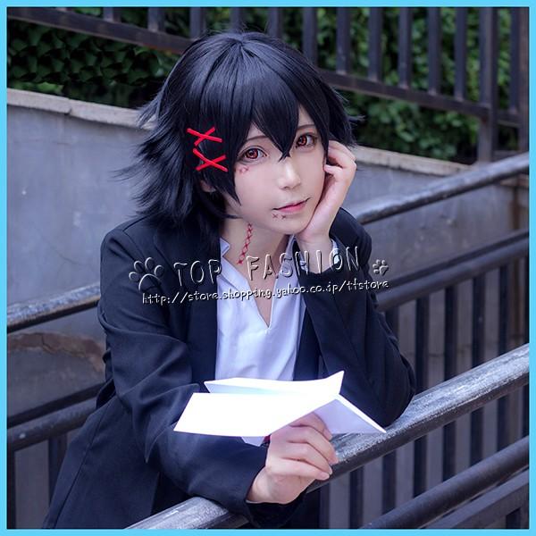 東京喰種トーキョーグール Re 風 鈴屋什造 コスプレ衣装 ウィッグ Top Cosplay コスチューム Fashion イベント アニメ ハロウィン仮装 ハロウィン仮装 変装 Fjcos212 Top Fashion Store