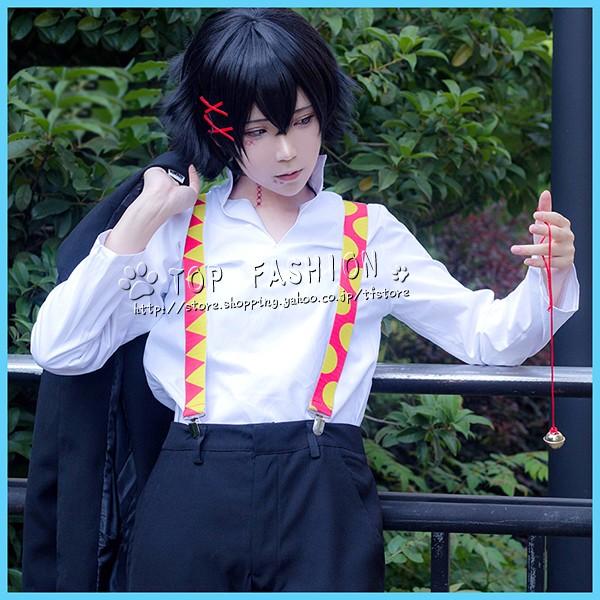 東京喰種トーキョーグール Re 風 鈴屋什造 コスプレ衣装 ウィッグ Cosplay コスチューム イベント アニメ ハロウィン仮装 変装 Fjcos212 Top Fashion Store 通販 Yahoo ショッピング