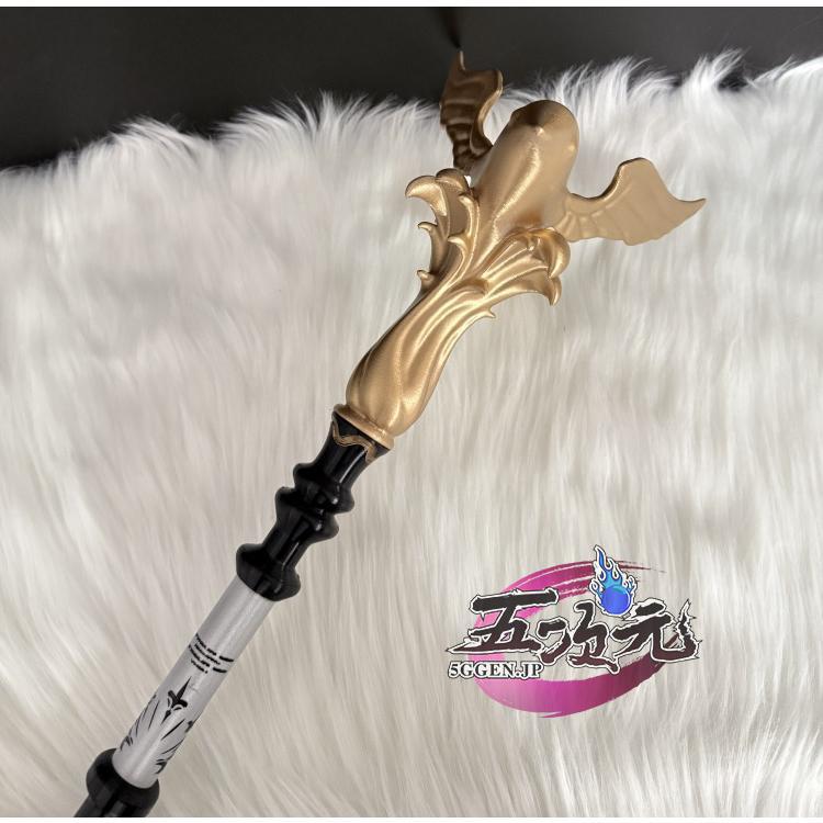 五次元 鳴潮 コスプレ フィービー 武器 道具 杖 : top fashion store