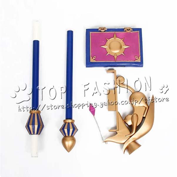 プリンセスコネクト!Re:Dive 百地希留耶 キャル 法杖 コスプレ 道具 武器 コスチューム パーティーイベント ハロウィン変装 仮装_5