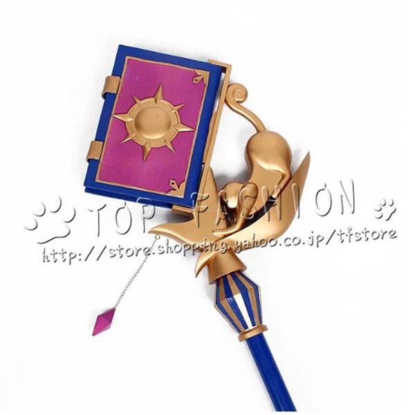 プリンセスコネクト!Re:Dive 百地希留耶 キャル 法杖 コスプレ 道具 武器 コスチューム パーティーイベント ハロウィン変装 仮装_2