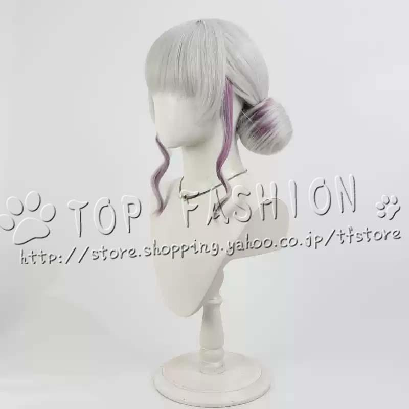 にじさんじ VTuber 風 樋口楓 Higuchi Kaede コスプレ ウィッグ かつら