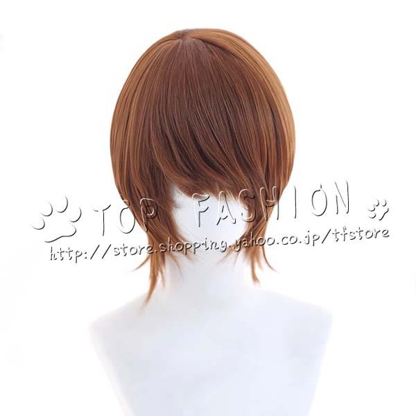 DEATH NOTE デスノート 風 夜神月 やがみ ライト コスプレ ウィッグ