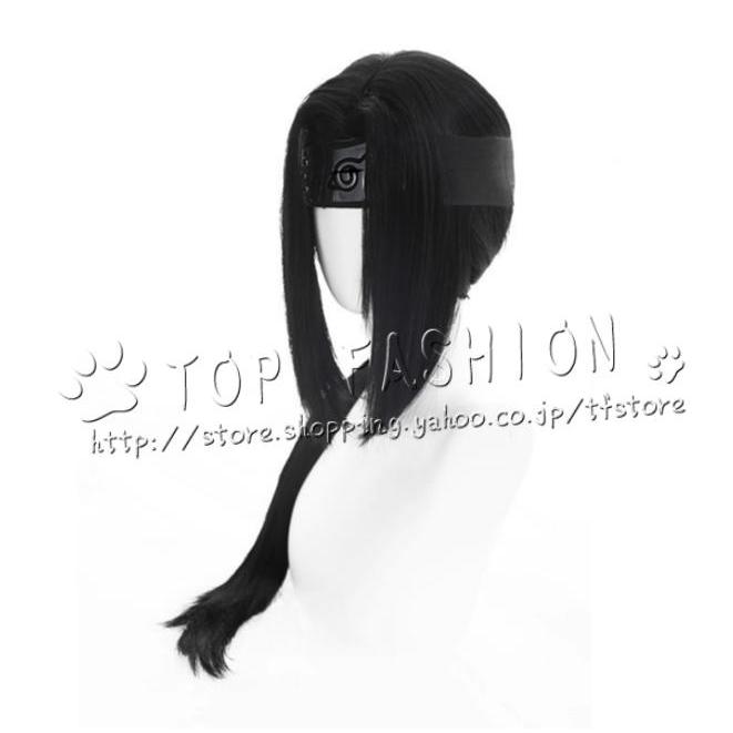 NARUTO -ナルト- 風 うちは イタチ コスプレ ウィッグ かつら 激安 WIG