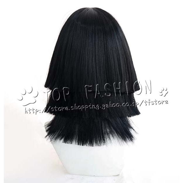 伊黒小芭内　ウィッグ 三分妄想 鬼滅の刃 コスプレ 伊黒小芭内 ウィッグ