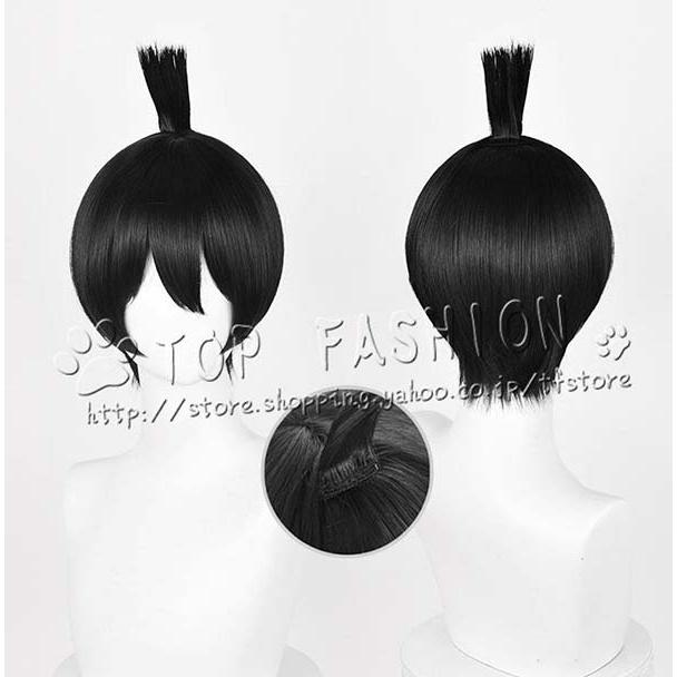 チェンソーマン 風 早川 アキ コスプレ ウィッグ かつら 激安 WIG 高温