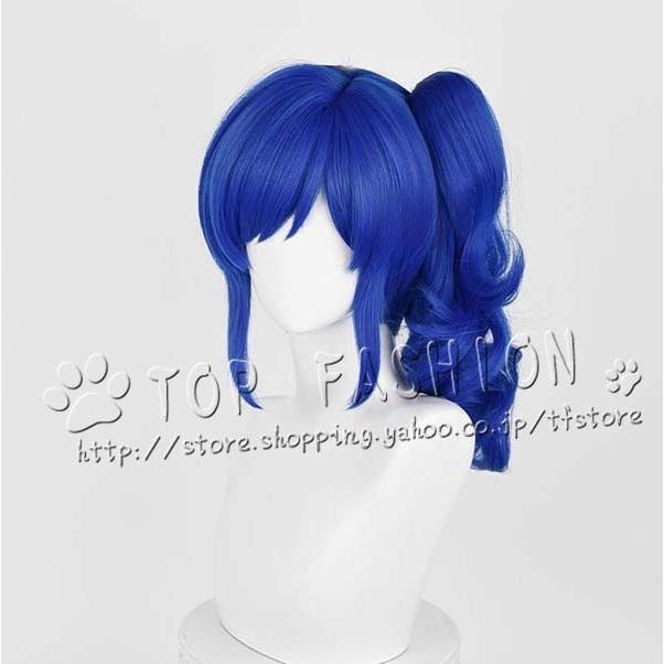 アイカツ！アイドルカツドウ！風 霧矢あおい コスプレ ウィッグ かつら