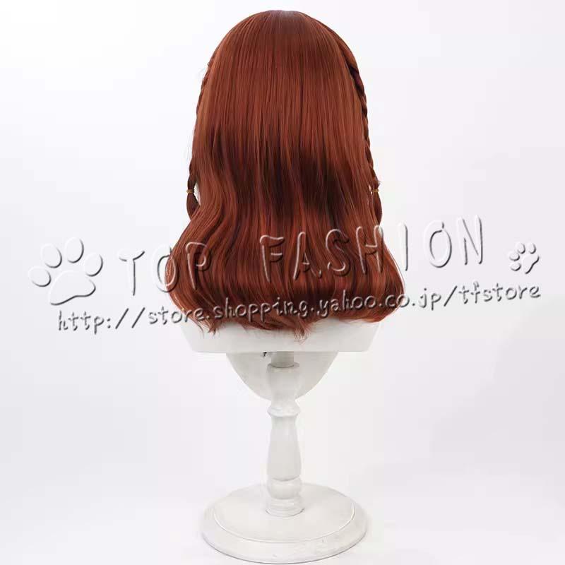 ウマ娘 プリティーダービー 風 ブエナビスタ コスプレ ウィッグ かつら