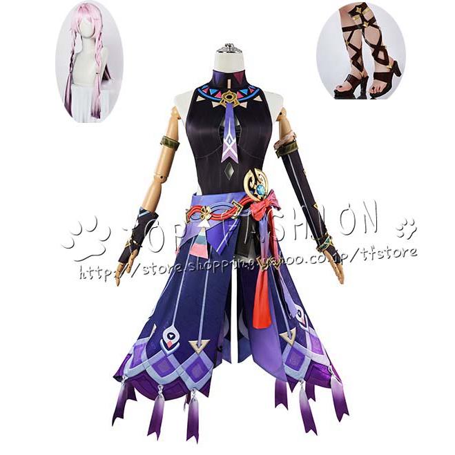 原神 げんしん 風 Citlali シトラリ コスプレ衣装 ウィッグ cosplay