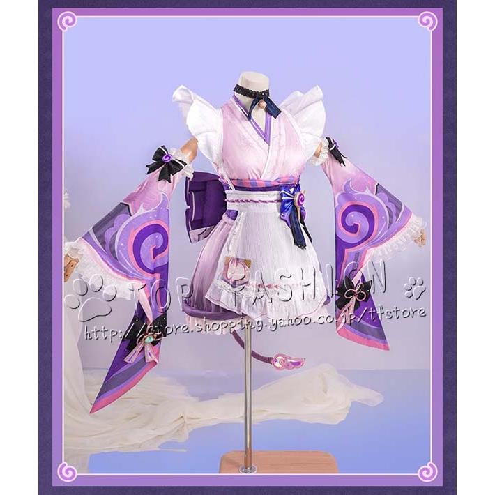 原神 げんしん 風 夢見月瑞希 コスプレ衣装 ウィッグ cosplay