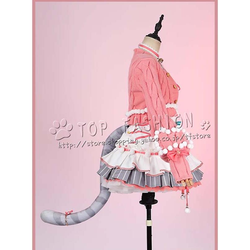 LoveLive ラブライブ 風 東條 希 耳折れ猫 コスプレ衣装